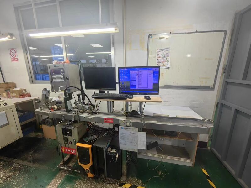 Shenzhen Yinliang Industrial Co., LTD manufacturer production line