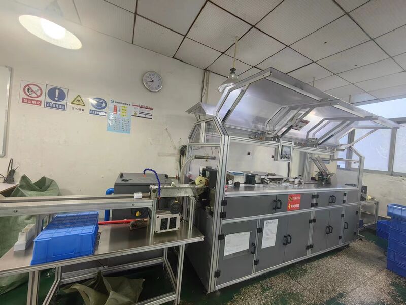 Shenzhen Yinliang Industrial Co., LTD manufacturer production line