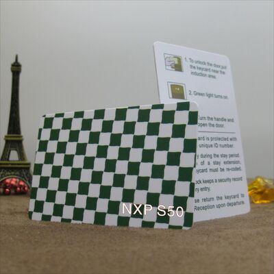 13.56MHz RFID Proximity IC Card for Smart Door Locks