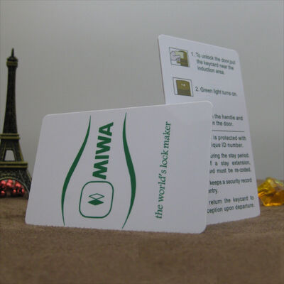 13.56MHz RFID Proximity IC Card for Smart Door Locks