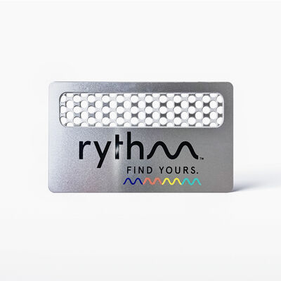 White Stainless Steel Blank Business Cards 2.5x1.5 Inches