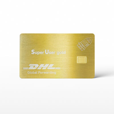 White Stainless Steel Blank Business Cards 2.5x1.5 Inches