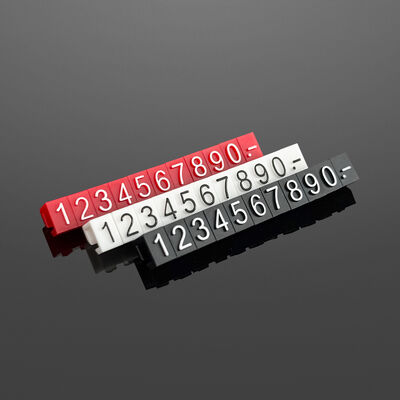 7x5MM ABS Jewelry Price Tags, 3000pcs Waterproof