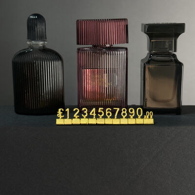 Adjustable Durable Versatile Price Tag Cube for Jewelry Display and Pricing