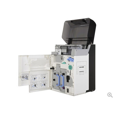 Secure 600dpi Card Printer with Full Surface Printing and Exceptional Rendering