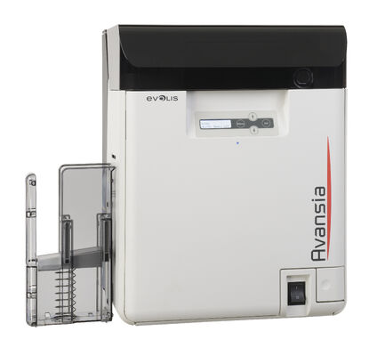 Secure 600dpi Card Printer with Full Surface Printing and Exceptional Rendering