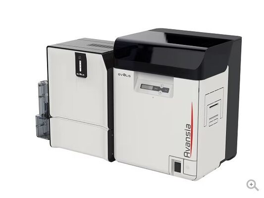 High Resolution ID Card Printer 300 x 300 dpi 300 x 600 dpi 300 x 1200 dpi