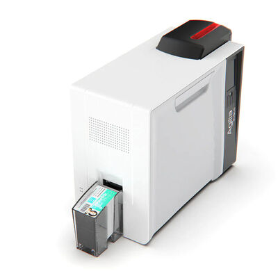 CR80 Max Paper Size ID Card Printer Removable Waterproof Without Leaving Residue