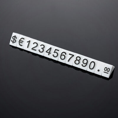 140 pcs AP3-5-3 Triangular Plastics Jewelry Price Cubes for other price displays