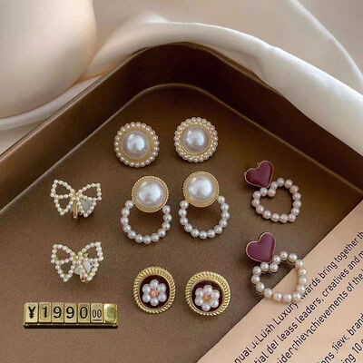 Retail Jewelry Magnetic Metal Price Tag Cubes with Six / Five / Four Digit Number Display