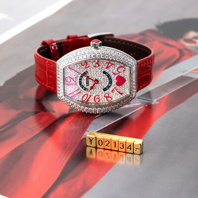 Gold Magnetic Metal Price Cube Display for Jewelry Counter Signage