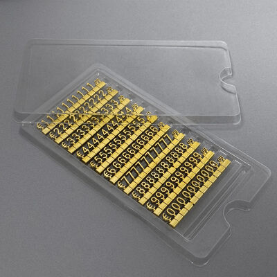 3D Metal EUR Pricing Systems for jewellery Retail Price Display Tags