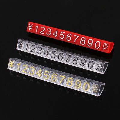 ABS Plastic price cube for Jewelry Display Racks Store