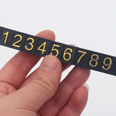 Micro Digital Combination Seat Holder For Three Dimensional Magnetic Suction Tags