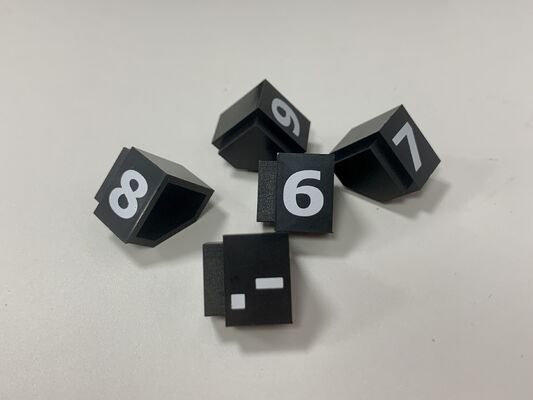 Micro Digital Combination Seat Holder For Three Dimensional Magnetic Suction Tags