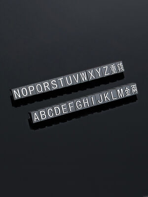 Retail Shop Sale White Cube Display Rack with Symbol and Black Numerals Custom Made