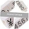 Shop Metal Tag Labels for Modern Luxury Jewelry Cubes Display in Commodity Mall Style