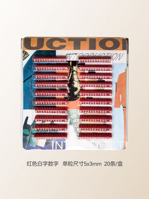 Adjustable Number Counter Stand Display Cubes for Jewelry Watches-Dollar Sign Tag