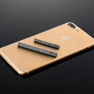 Angled Pricing Counter Stand for Retail and Watch Display Adjustable ABS Plastic Cube