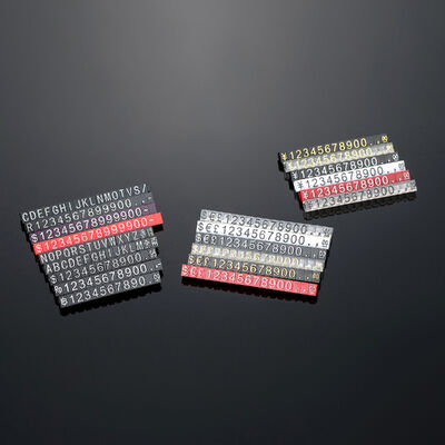 Retail Shop Cube Dollar Jewelry Watches Display Rack with Mini Adjustable Number Tag