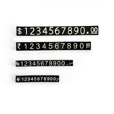 130pcs 10*7.5mm Triangular Price Cubes for  jewelry watches cigarettes makeups