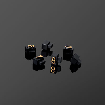 AP1-5-3 Retail Store Mini Flat Relief Digital Price Tag display