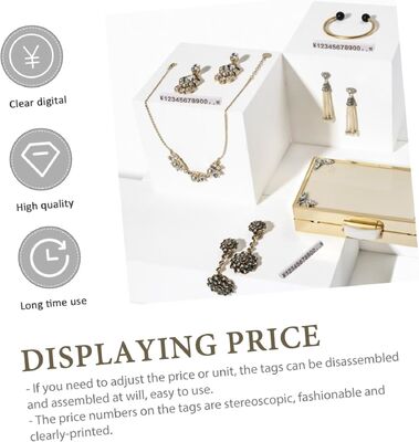 5*3mm ABS Jewellery Cube Display For Retail Shop