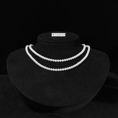 Triangular Mini Price Tag Cubes 5mm with Black Lettering and Custom Currency Symbol