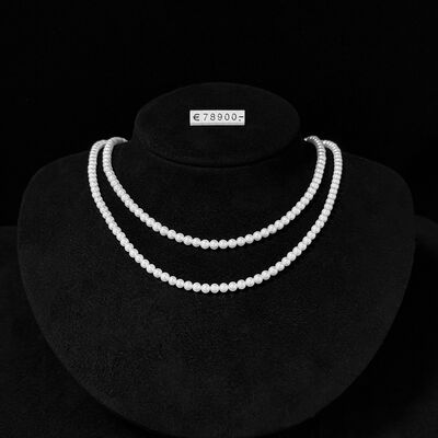 Triangular Mini Price Tag Cubes 5mm with Black Lettering and Custom Currency Symbol