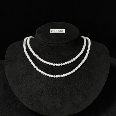 Triangular Mini Price Tag Cubes 5mm with Black Lettering and Custom Currency Symbol