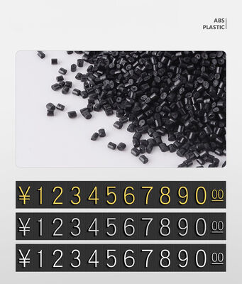 Custom Price Cube Labels Price Display Sign For Supermarket Tobacco Wine Jewelry