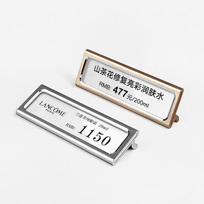 Adjustable Metal Display Counter Stand for Store