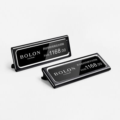 Metal Price Display Stand Single Sided For Bread Store