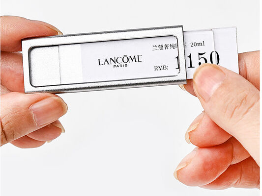 Metal Price Display Stand Single Sided For Bread Store