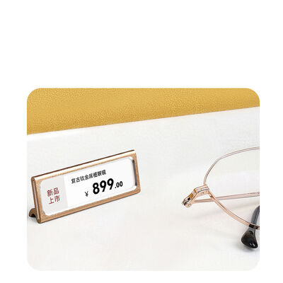 Mini Retail Price Display Tags Removable Number Letter Pricing Label Stand