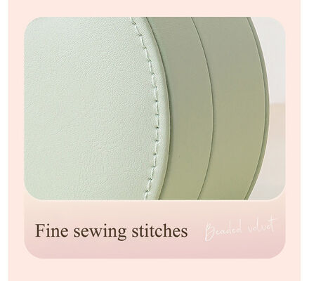 Small Fashion Travel Jewelry Organizer Sustainable For Necklaces