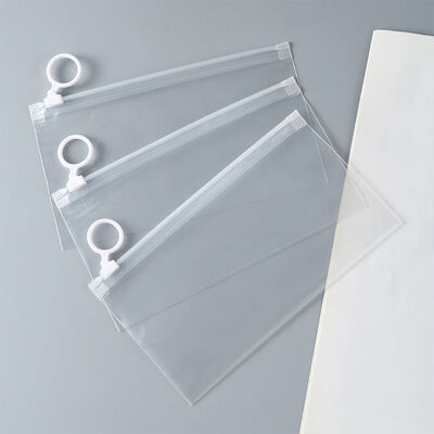 100pcs EVA Zipper Jewelry Storage Pouch Portable Organizer Travel Bag