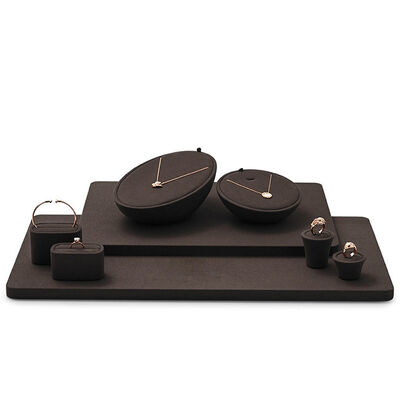 Retail Store Counter Jewelry Exhibition Display Props For Accessories