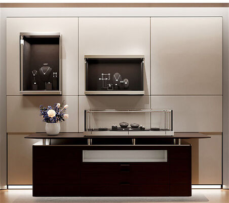 Microfiber Fabric Jewelry Display Props Custom Exhibition Ring Seat