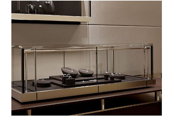 Jewelry Exhibition Couple Ring Display Customized Size Counter Display Props