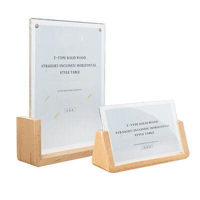 Acrylic Shelf Vertical Mail Organizer For Home Office School Display