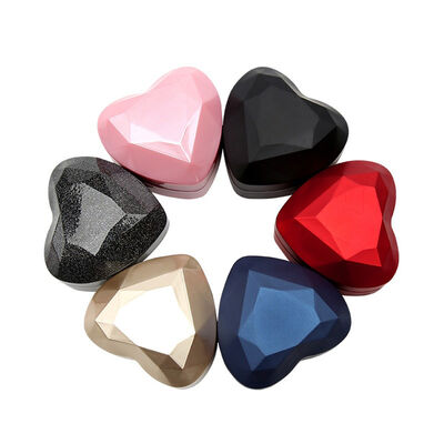 LED Light Rings Jewelry Packaging Boxes Customizable 7.2*6.6*4.5cm