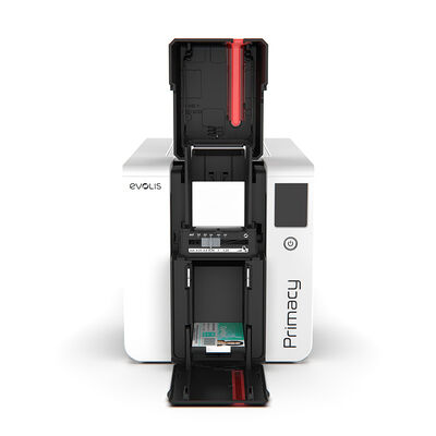 Double Sided PVC ID Card Printer For Jewelry Appraisal Card