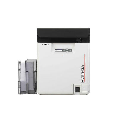 Double Sided Desktop Card Printer For Jewelry Warranty Cards And Membership Cards