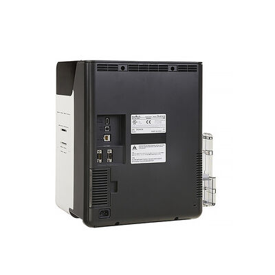 600dpi Double Sided ID Card Printer USB 2.0 Ethernet retransfer technology