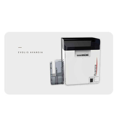 Double / Single Sided Desktop Card Printer Custom Identification