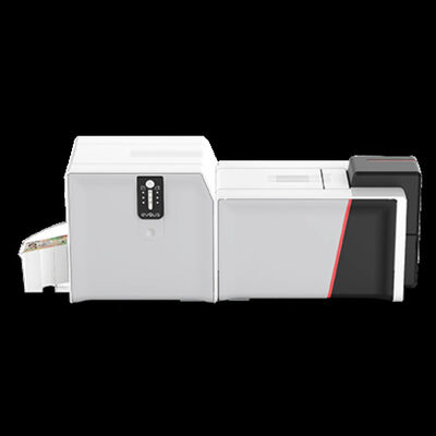 Evolis CLM Double Sided Card Lamination Module Connection Through Infrared