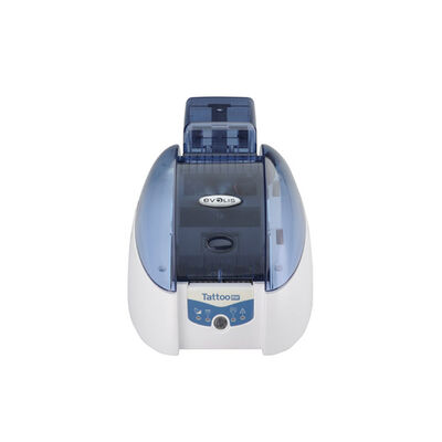 Tattoo2 RW Rewritable ID Card Printer Environmentally Friendly For Temporary Badges Or Cards