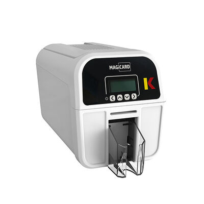 Kiosk Magicard ID Card Printer White K ID Card Printing Machine