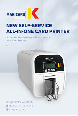 Magicard K ID Card Membership Card Printing Machine Single Sided